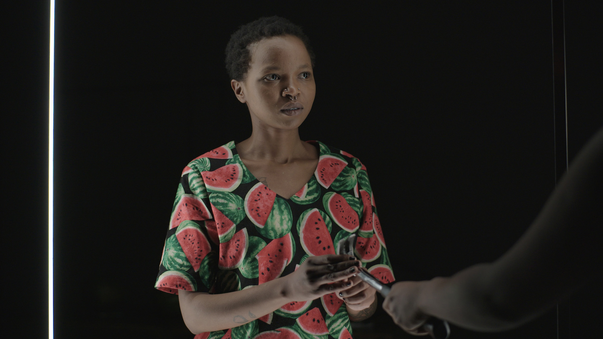 mandla. as british as a watermelon