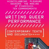 writing queer performance